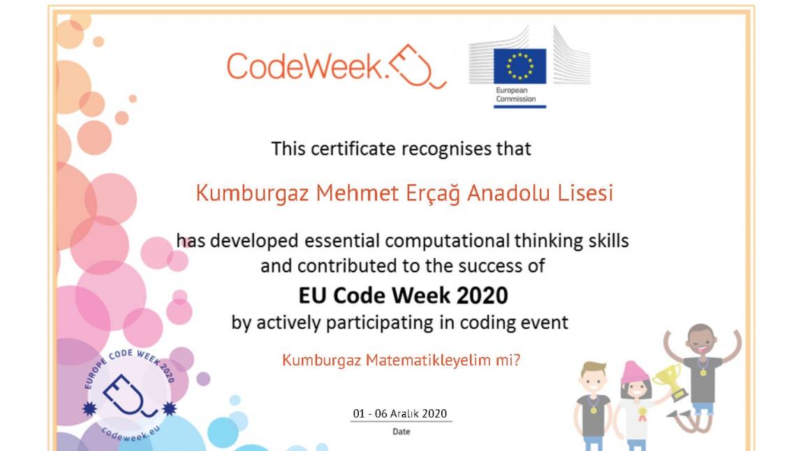 Europe Code Week Avrupa Kodlama Haftası Etkinliğimiz 