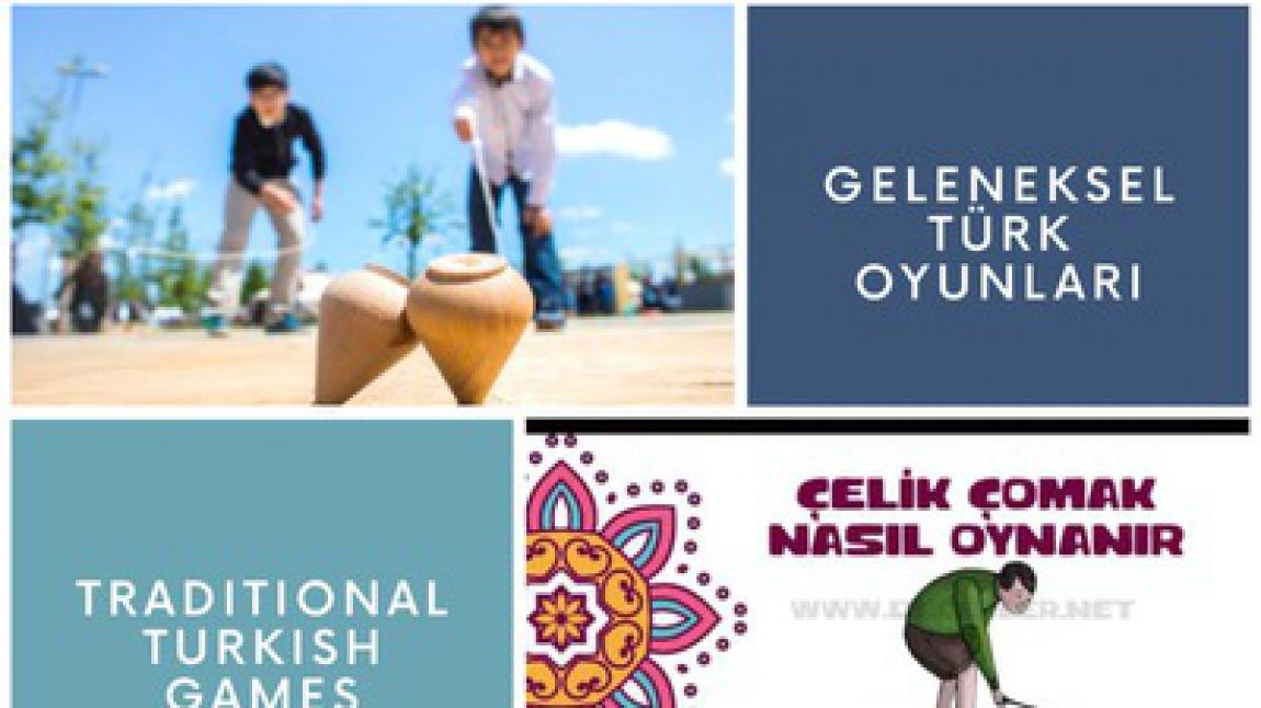 Geleneksel Türk Oyunları eTwinning Projesine Katıldık, İstop Oyununu Tanıttık